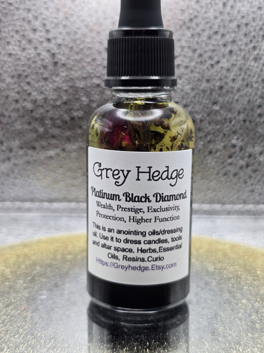 Platinum Black Diamond ritual oil