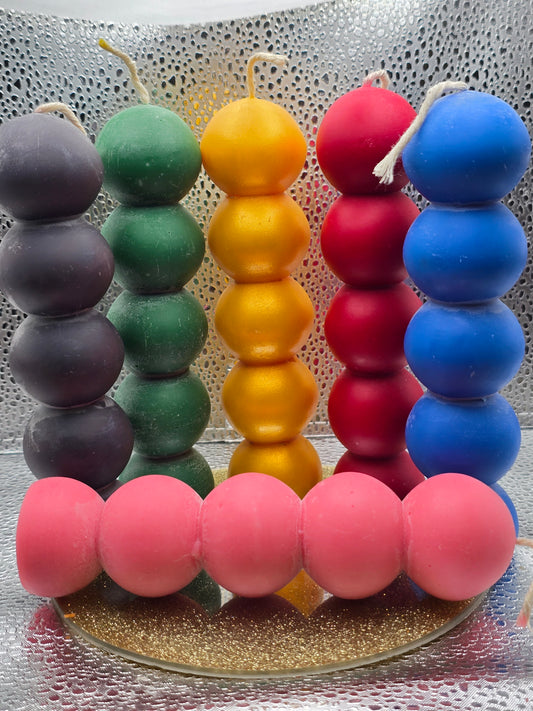 5 Knob Ritual Candle