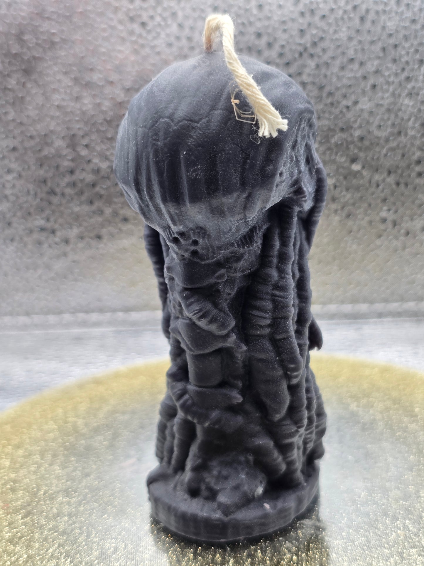 Tentacle Skull Candle