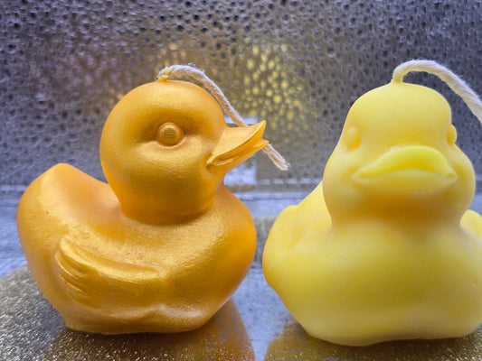 Rubber Ducky Candle