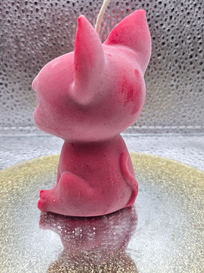 Grumpy Kitty Candle