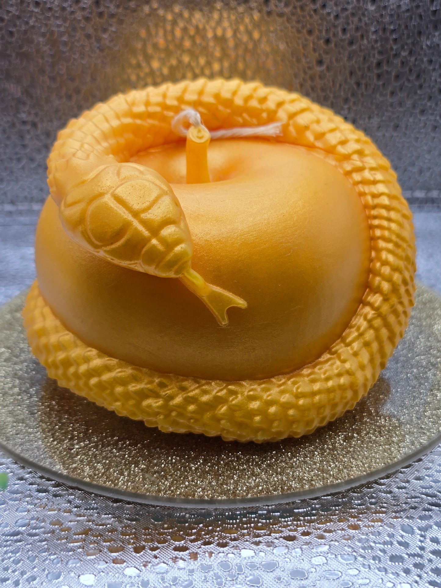 Serpent Apple Candle
