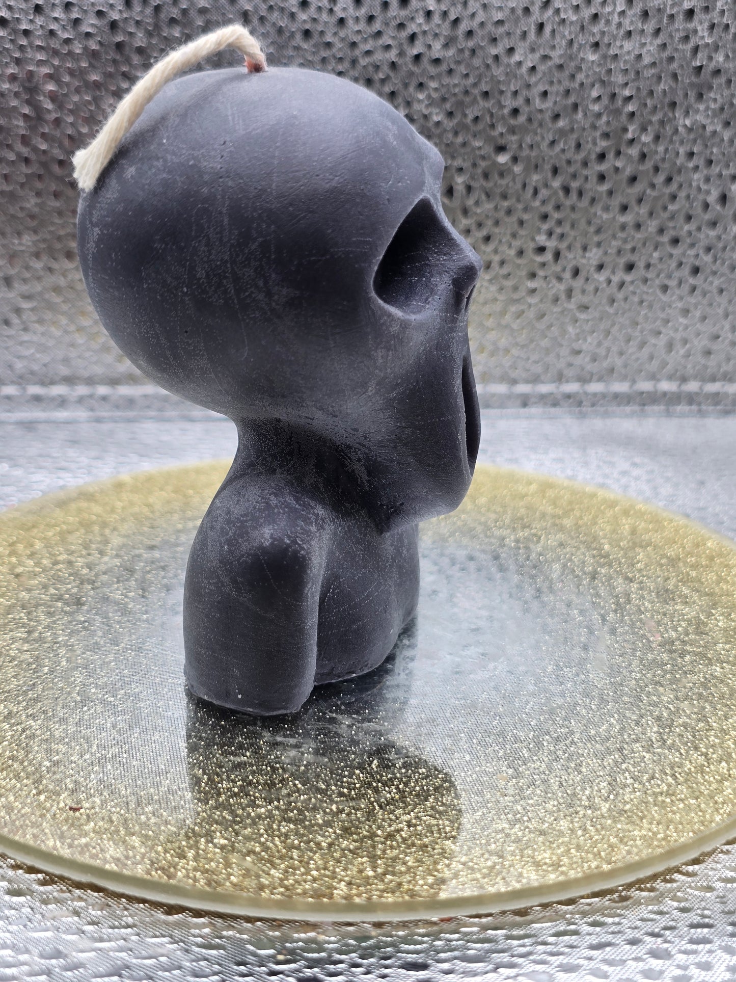 Ghost Face Candle