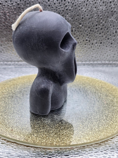 Ghost Face Candle