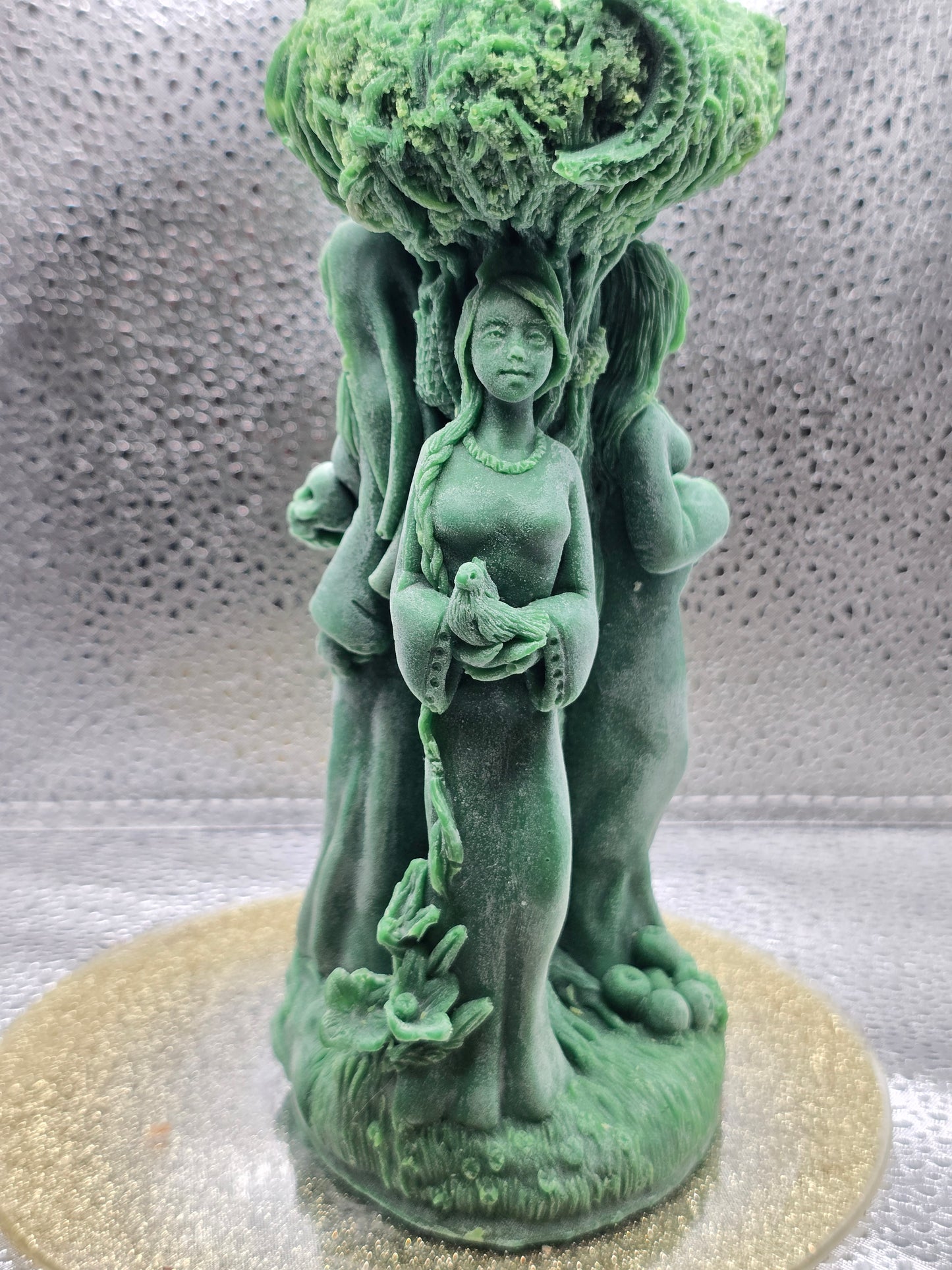 Triple Goddess Candle - Mother Maiden Crone