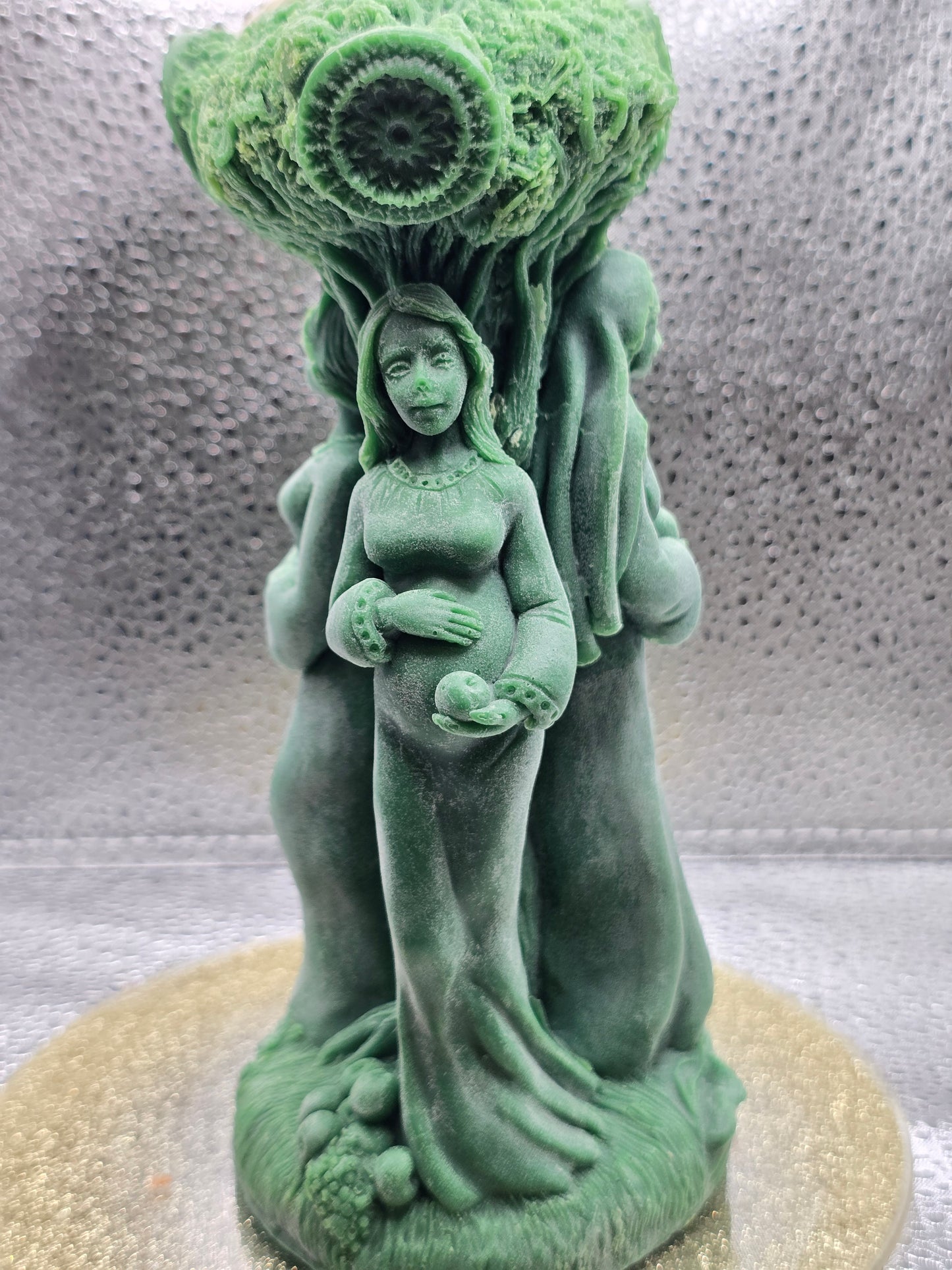Triple Goddess Candle - Mother Maiden Crone