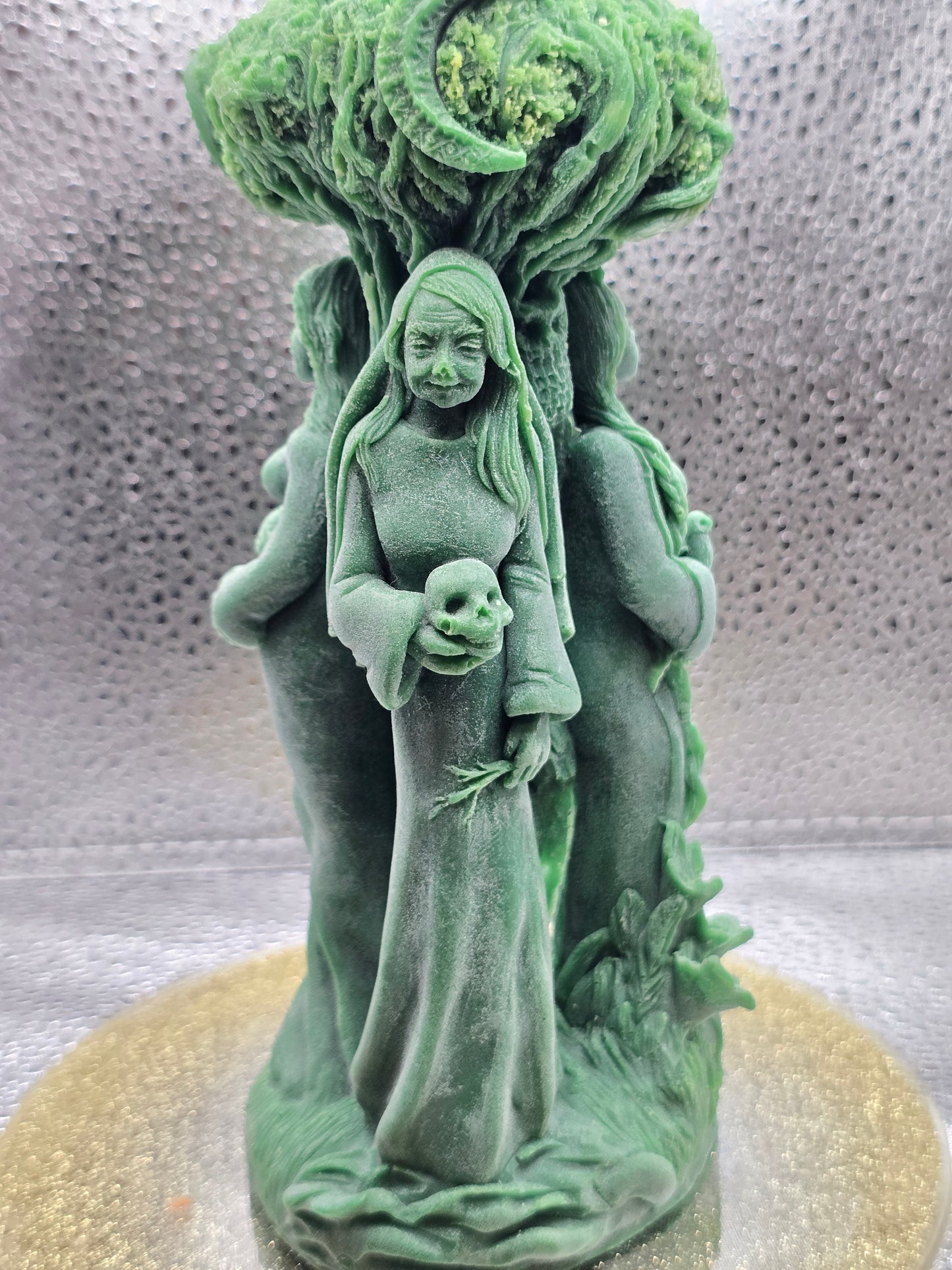 Triple Goddess Candle - Mother Maiden Crone