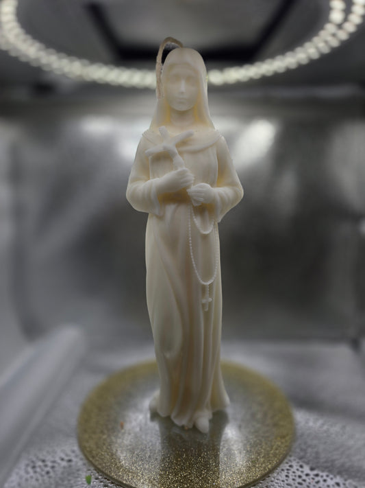 Saint Rita Candle