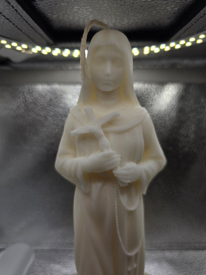 Saint Rita Candle