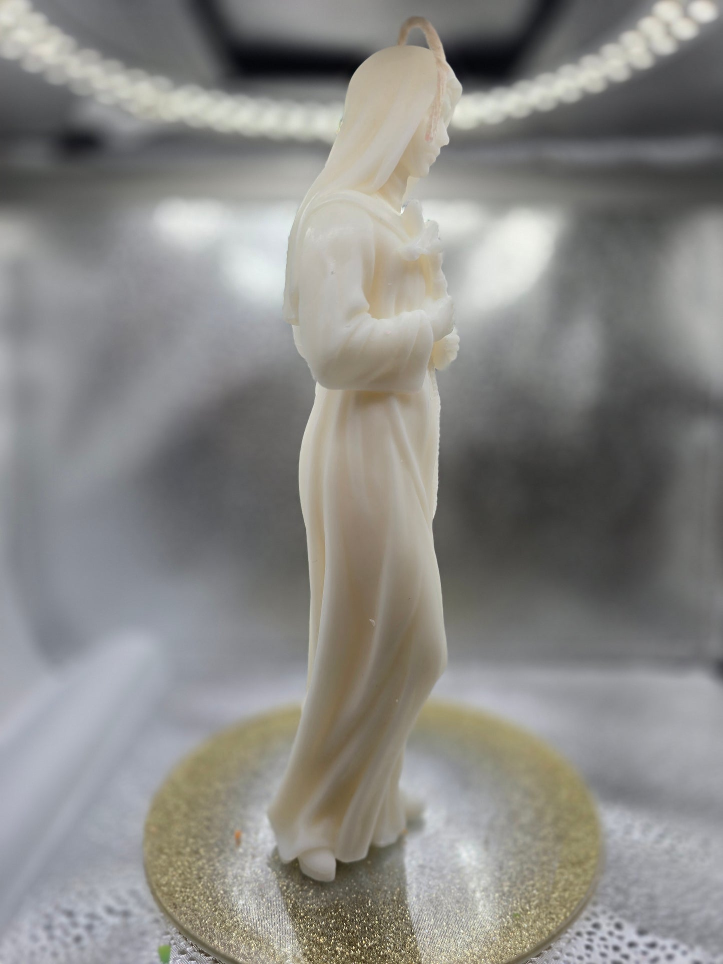 Saint Rita Candle