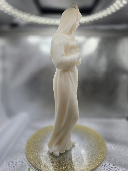 Saint Rita Candle