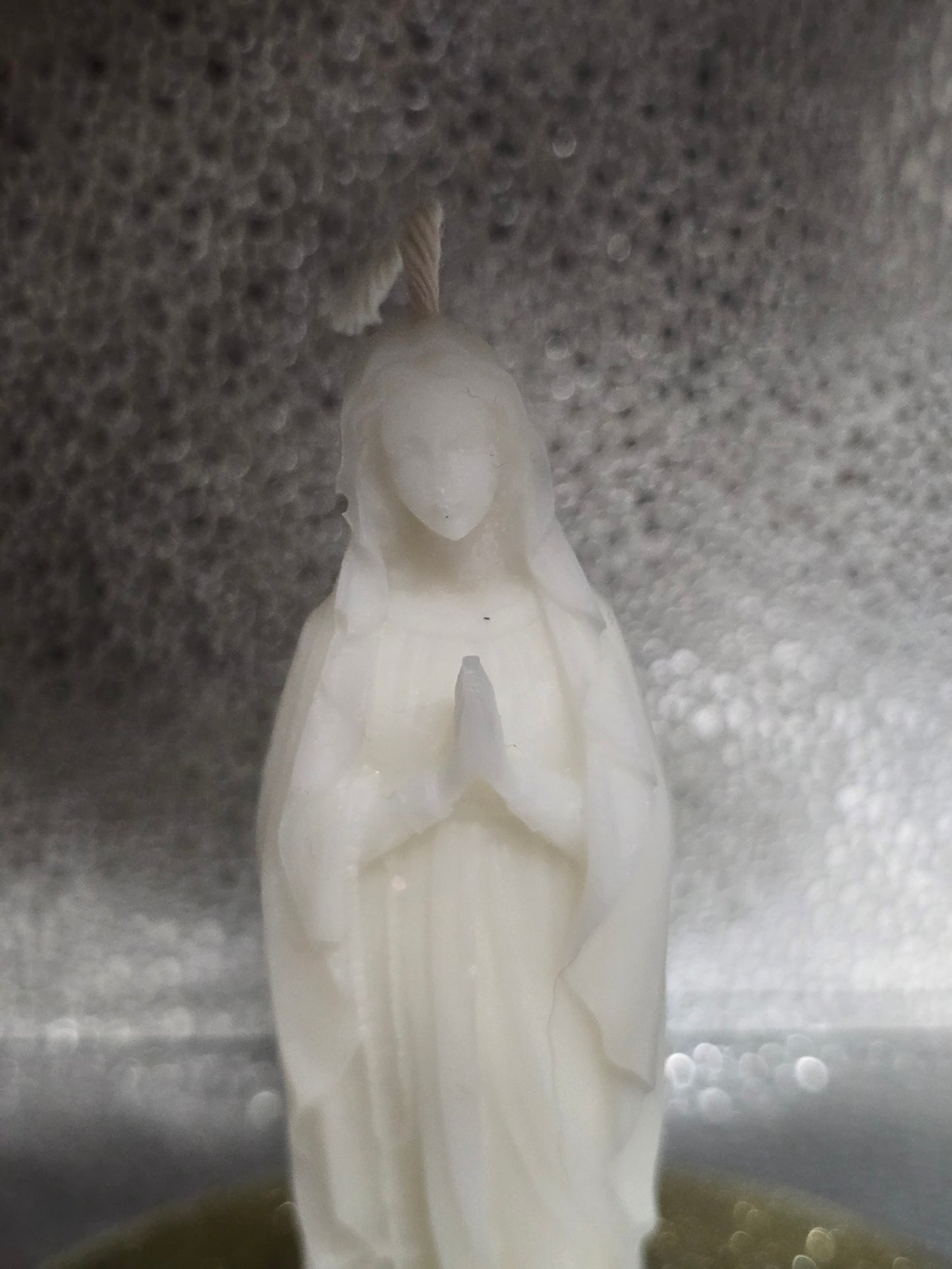 Mother Mary Candle