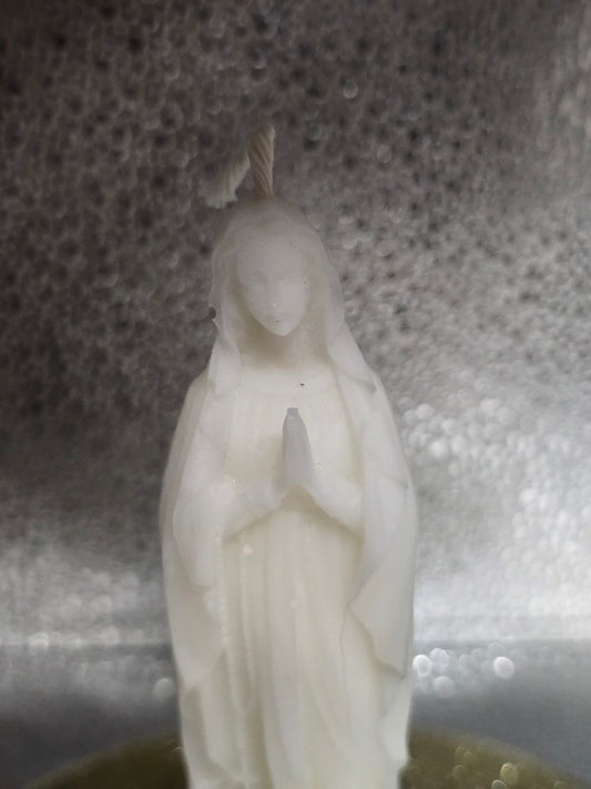 Mother Mary Candle
