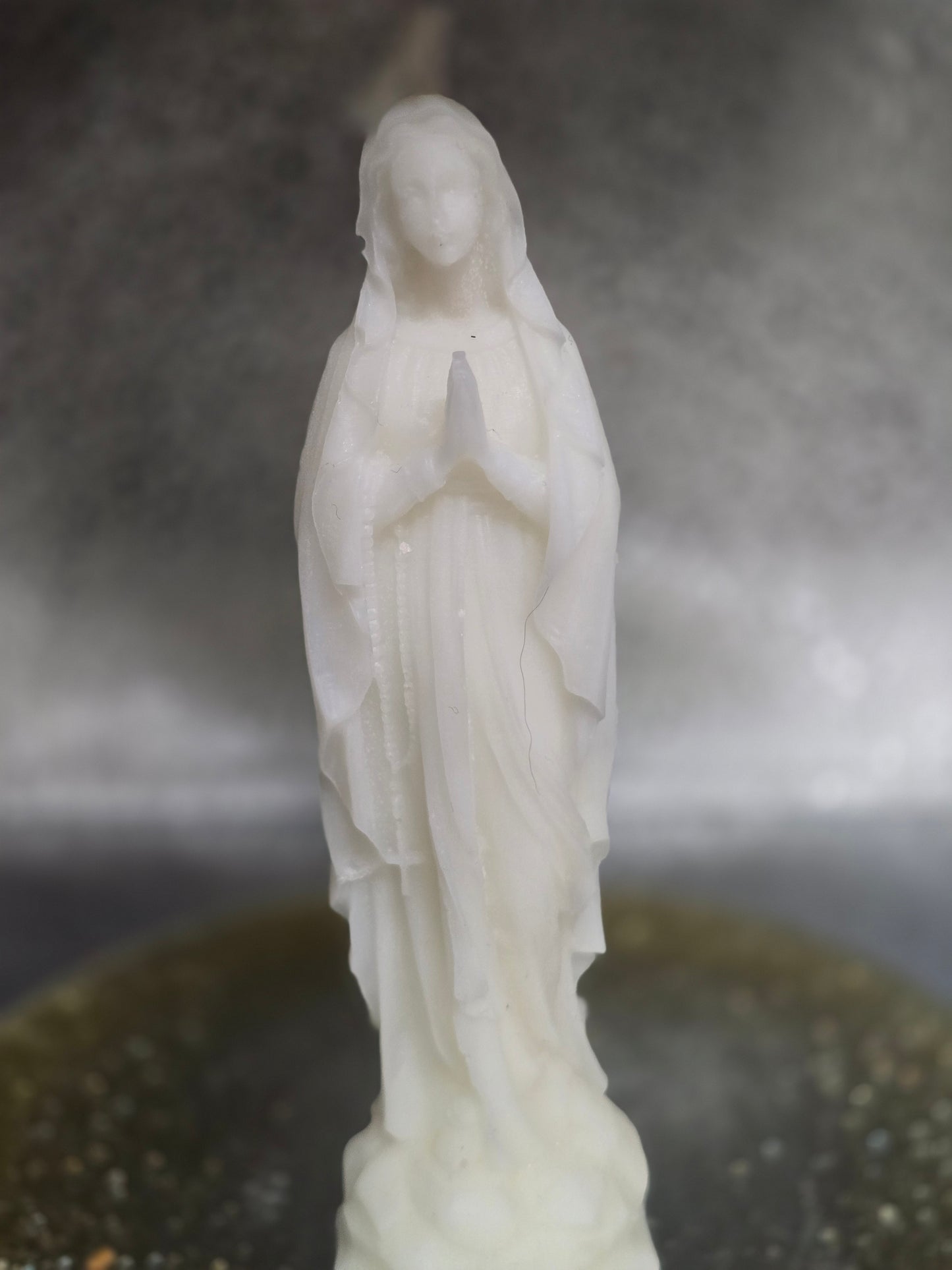 Mother Mary Candle