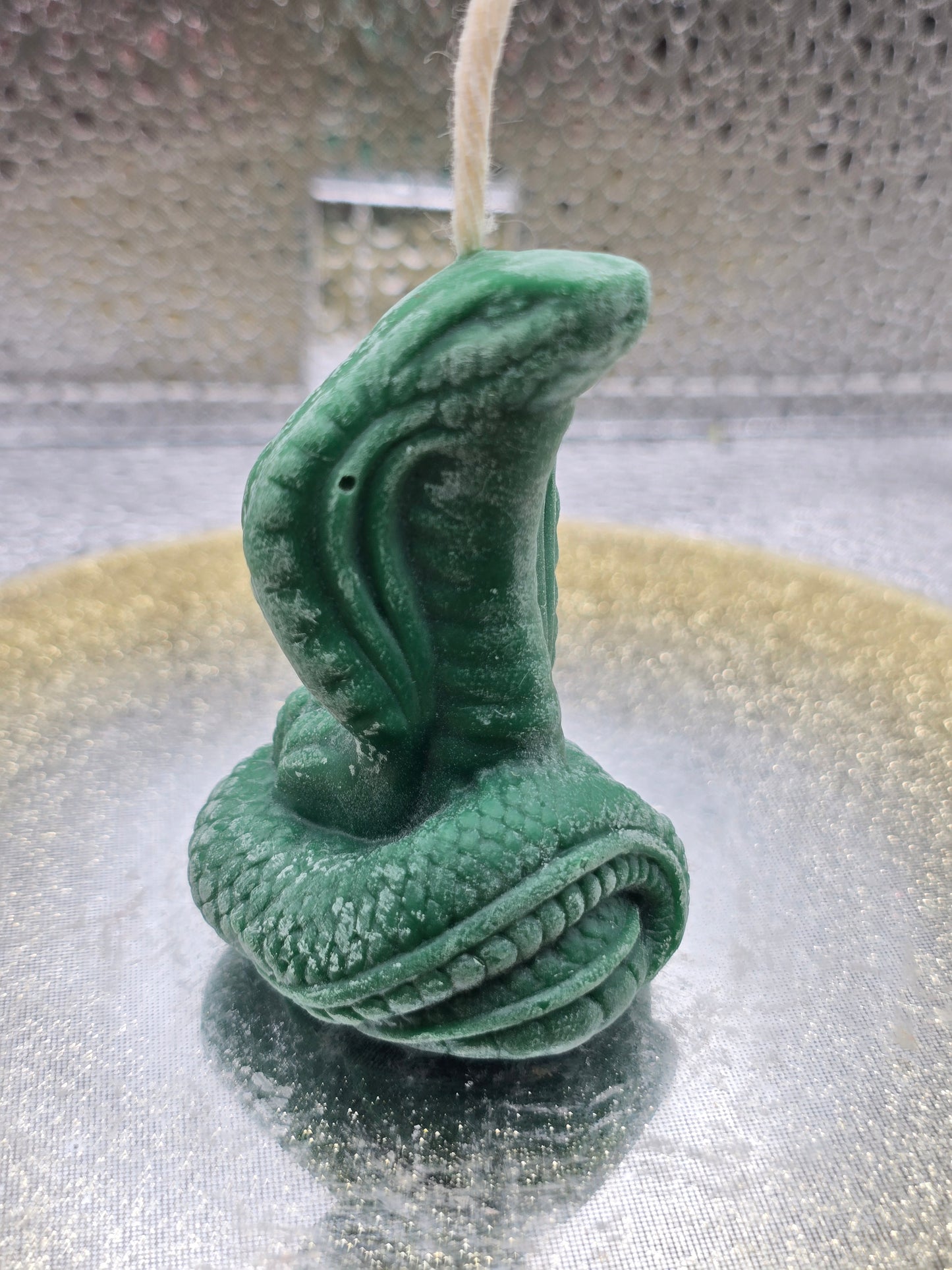 Snake Candle Small