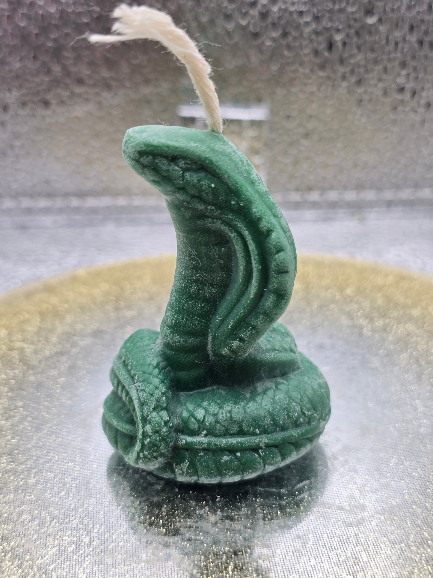 Snake Candle Small