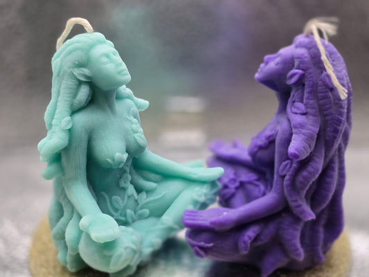 Elf Goddess Candle