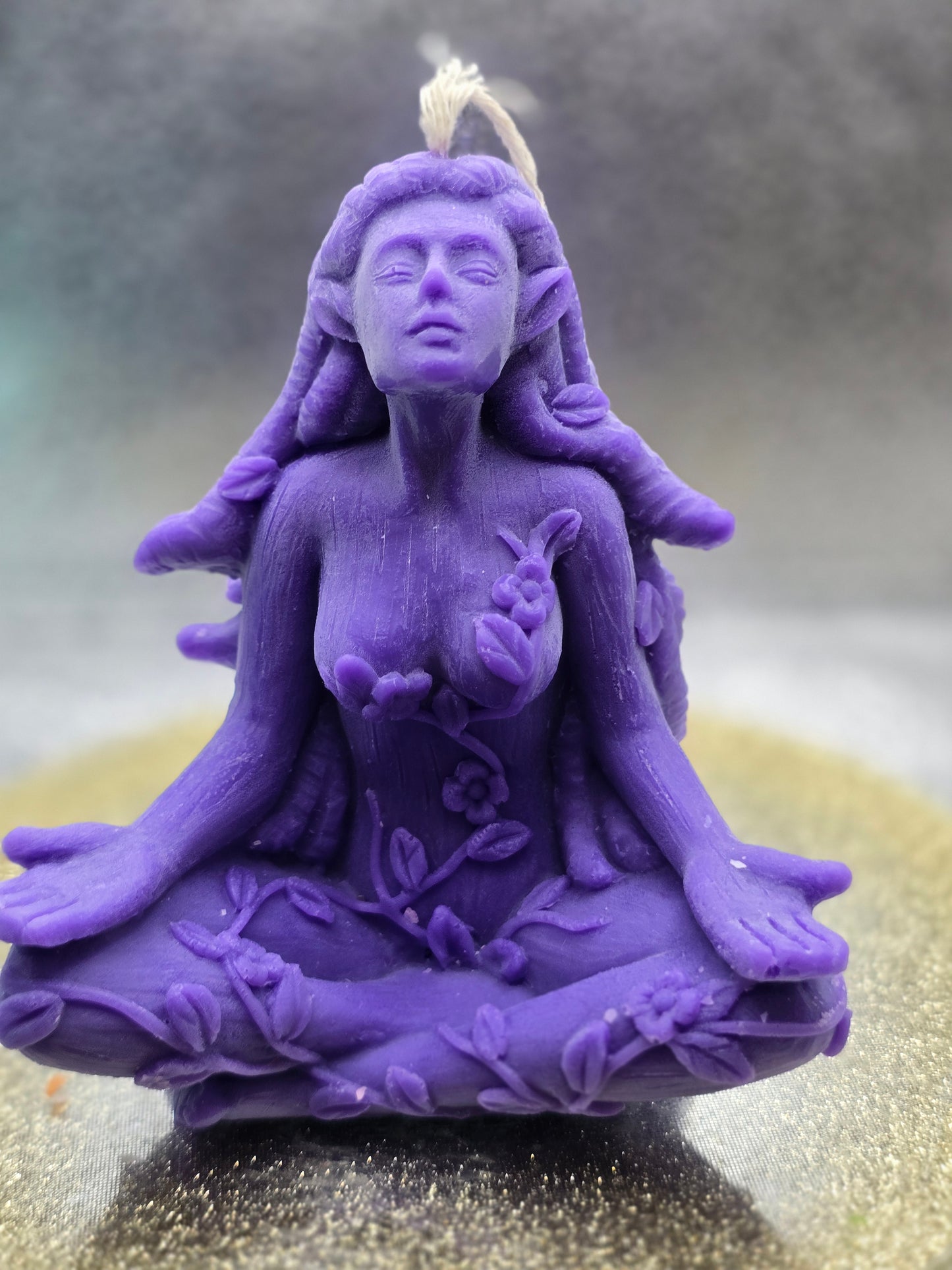 Elf Goddess Candle