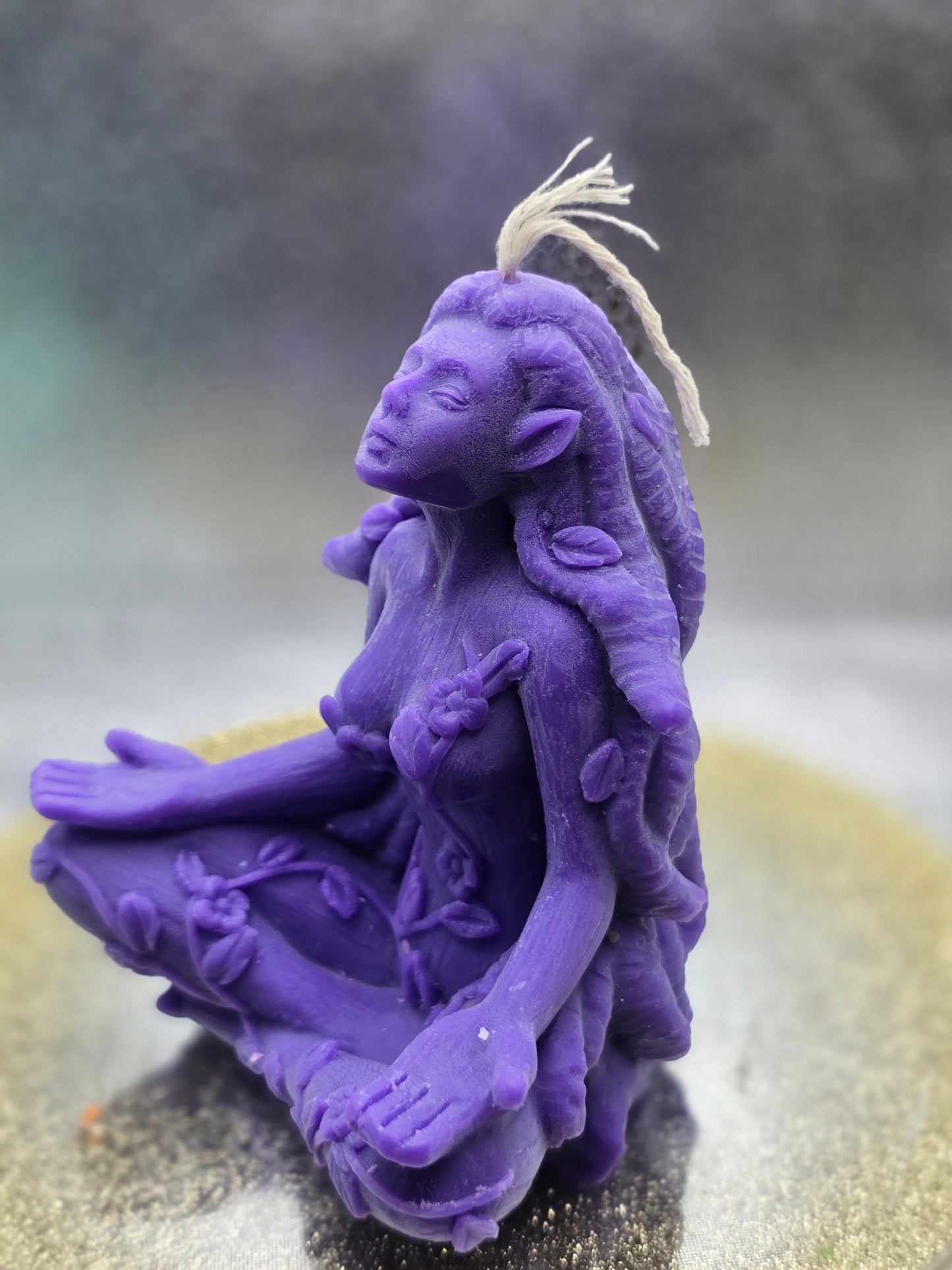 Elf Goddess Candle
