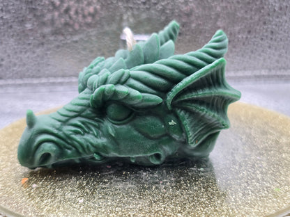 Dragon Head Candle