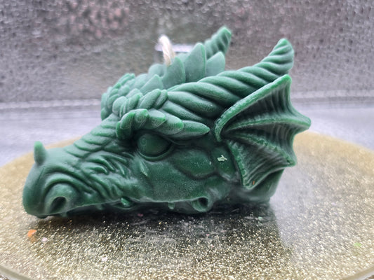 Dragon Head Candle