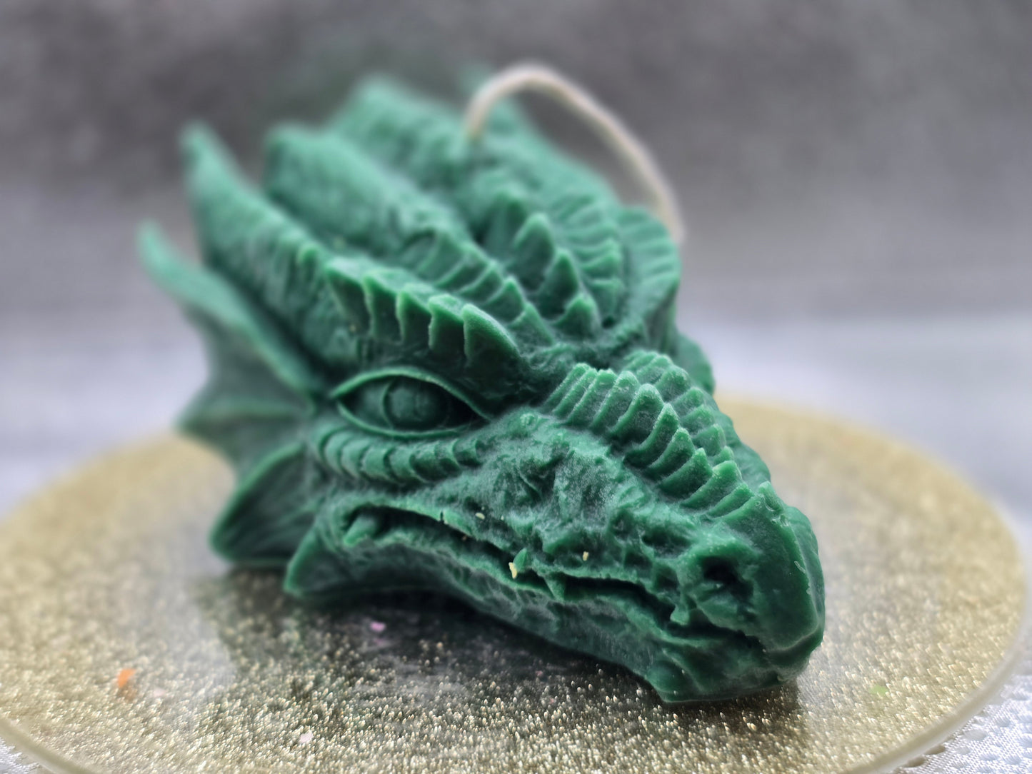 Dragon Head Candle