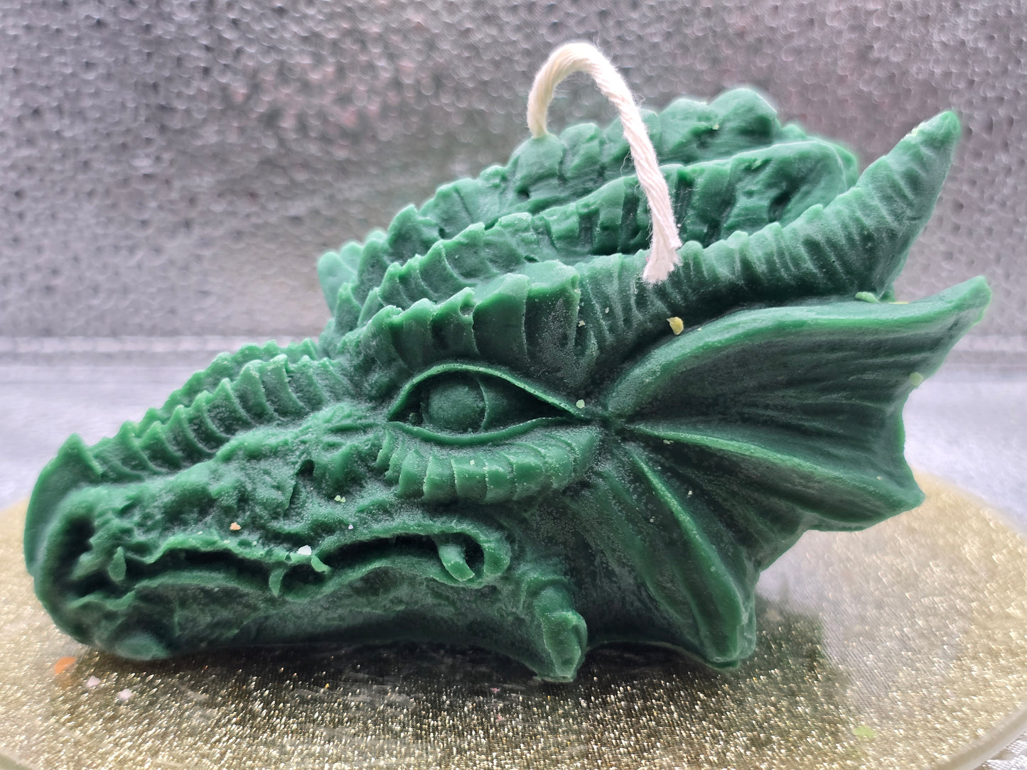 Dragon Head Candle