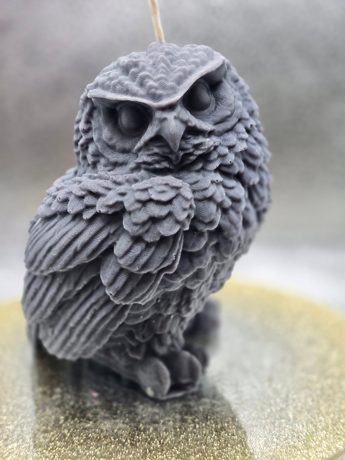 Owl Candle