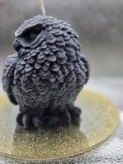 Owl Candle