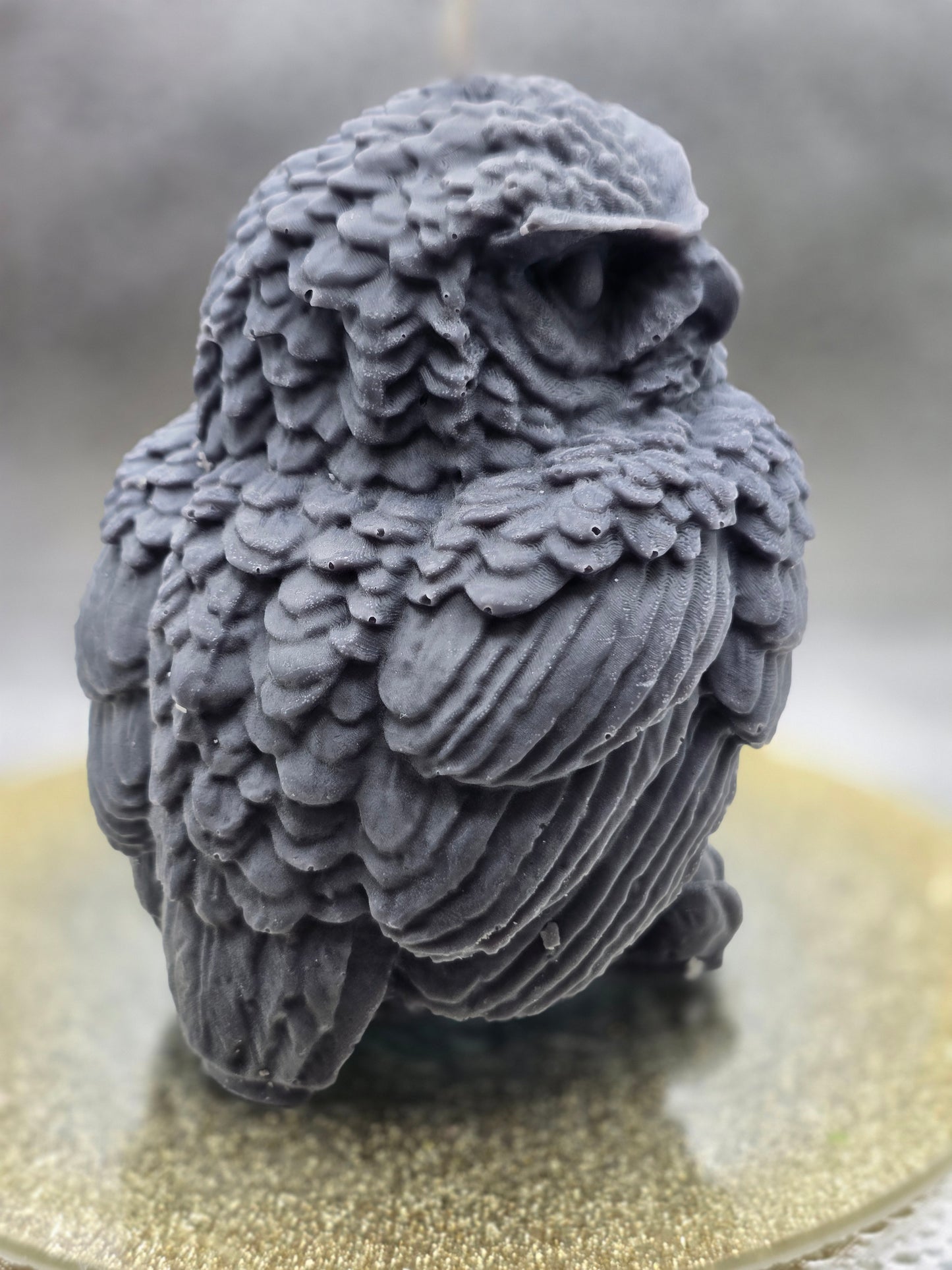 Owl Candle