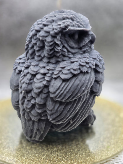 Owl Candle