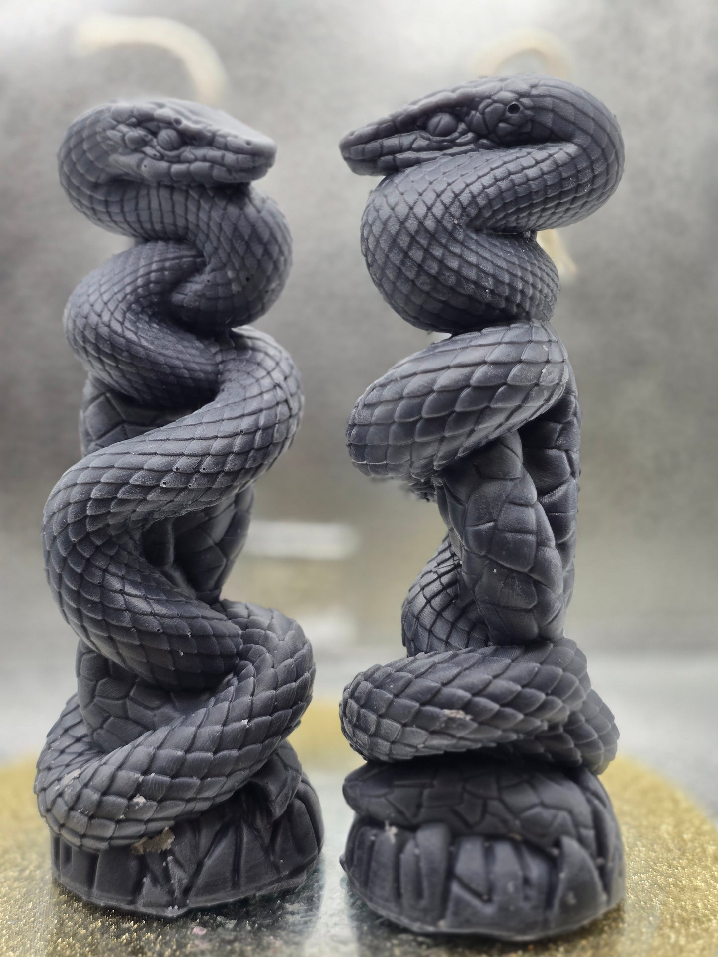 Snake Standing Candle