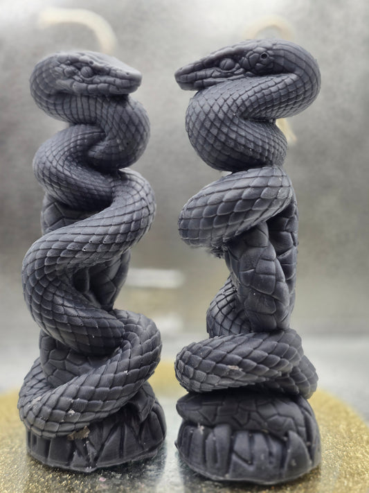 Snake Standing Candle