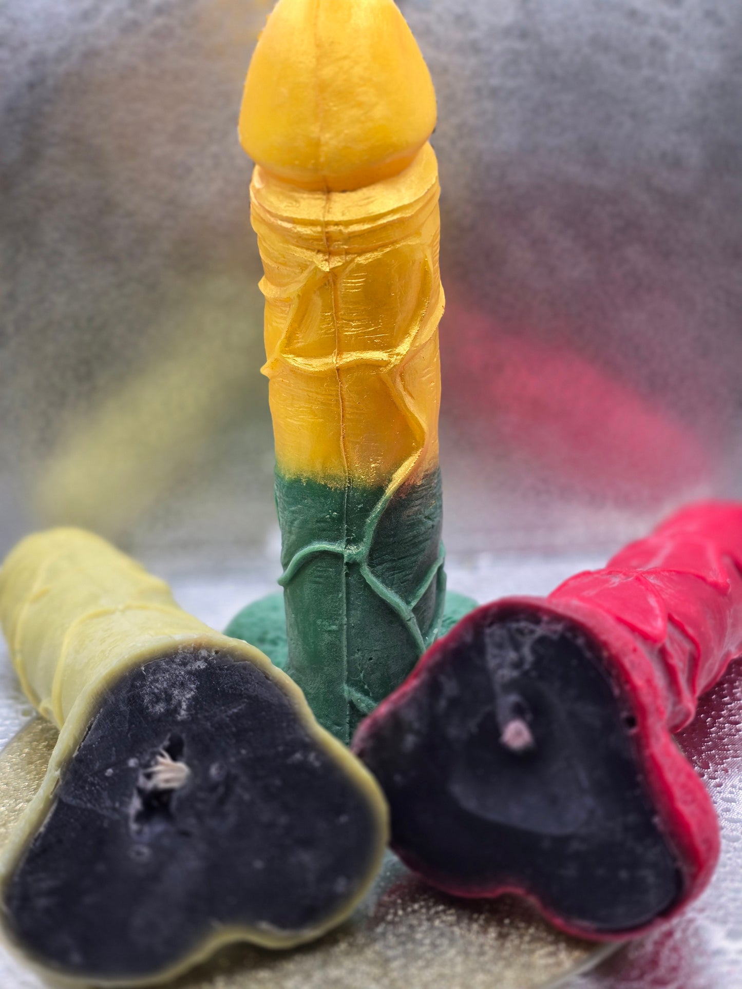 Phallus Candle