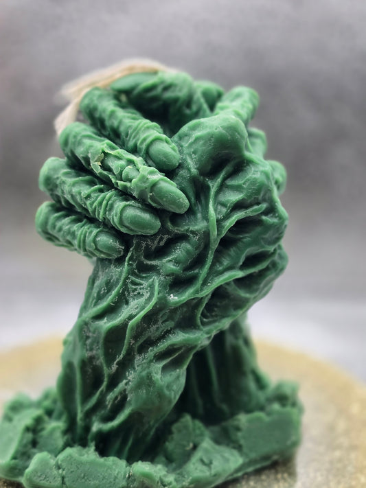 Zombie Hands Candle