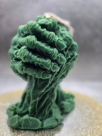Zombie Hands Candle