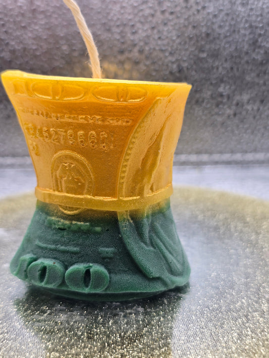 Money Bundle Candle