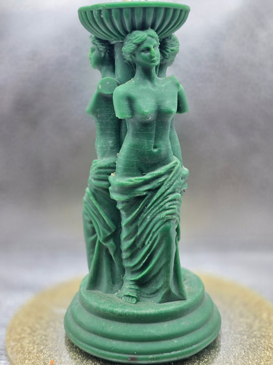 Diana / Triple Goddess Candle