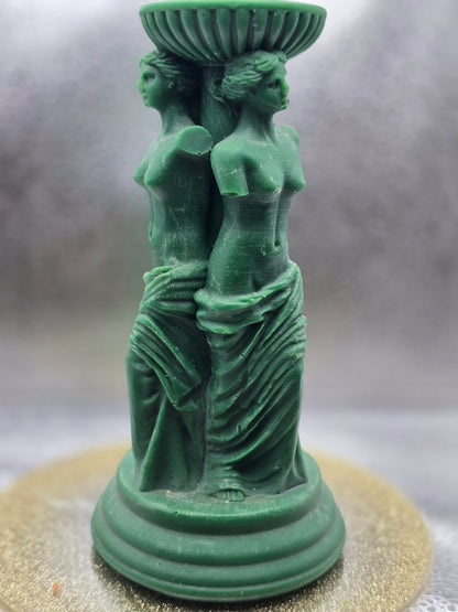 Diana / Triple Goddess Candle