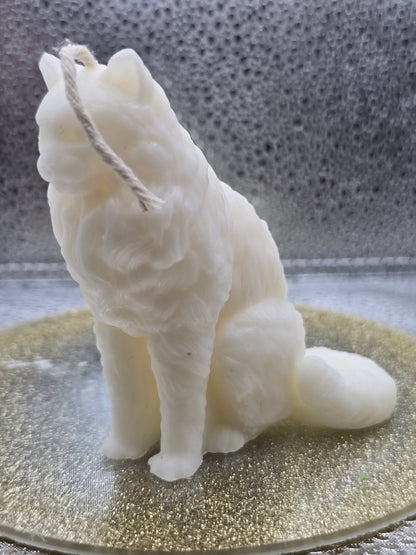 Kitty Cat Candle