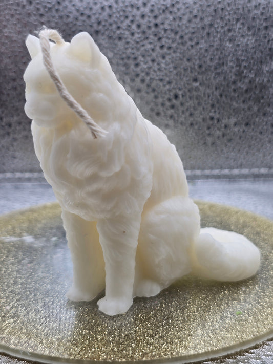 Kitty Cat Candle