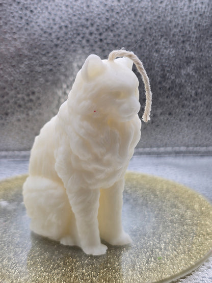 Kitty Cat Candle