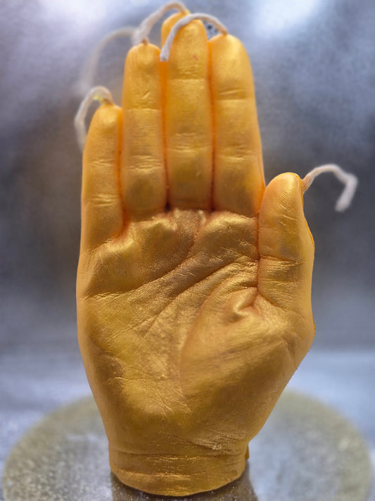 Hand Candle - Realistic Form