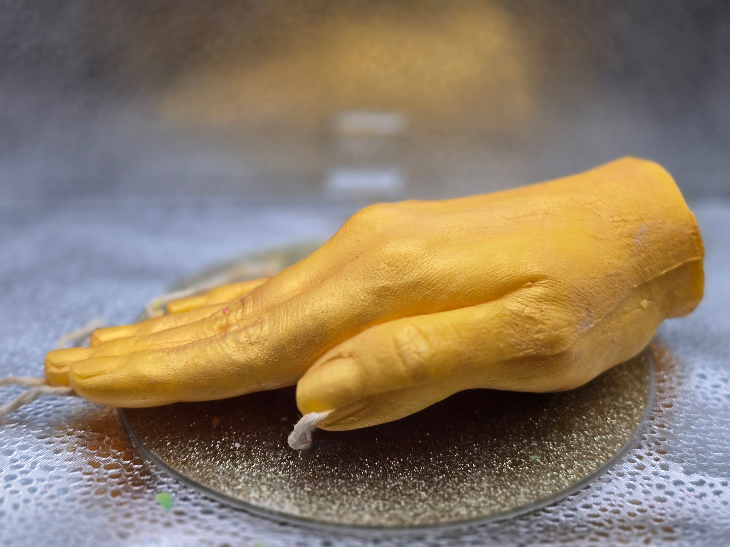 Hand Candle - Realistic Form
