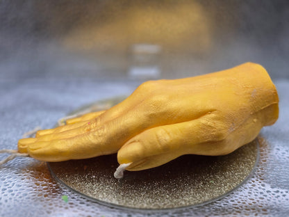 Hand Candle - Realistic Form