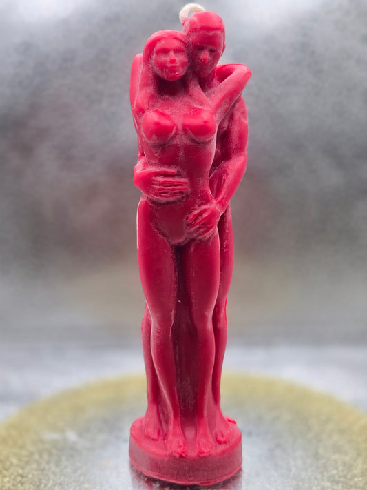 Lovers Front To Back Candle