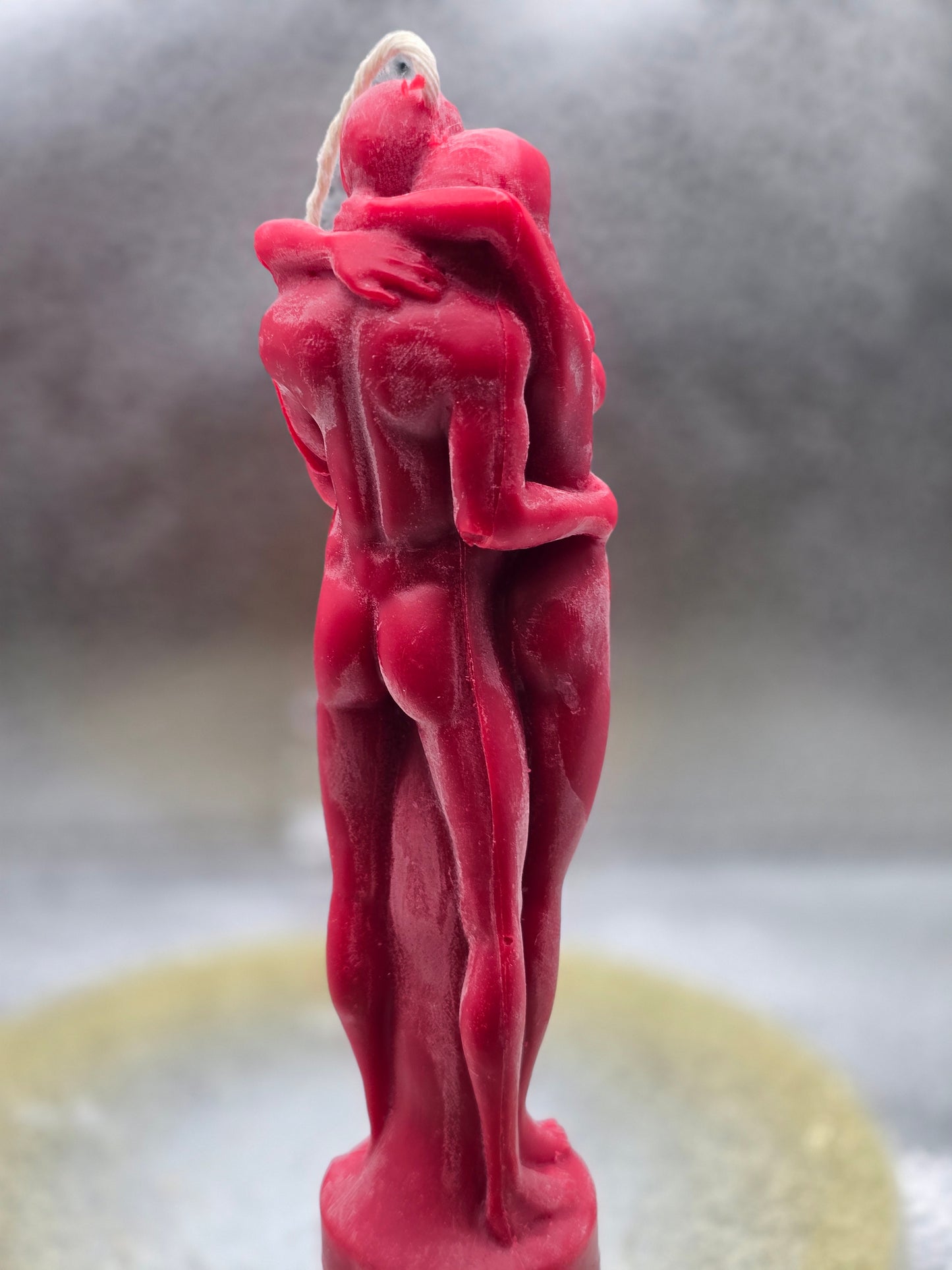 Lovers Front To Back Candle