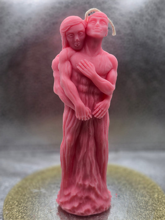 Lovers Male And Male Candle