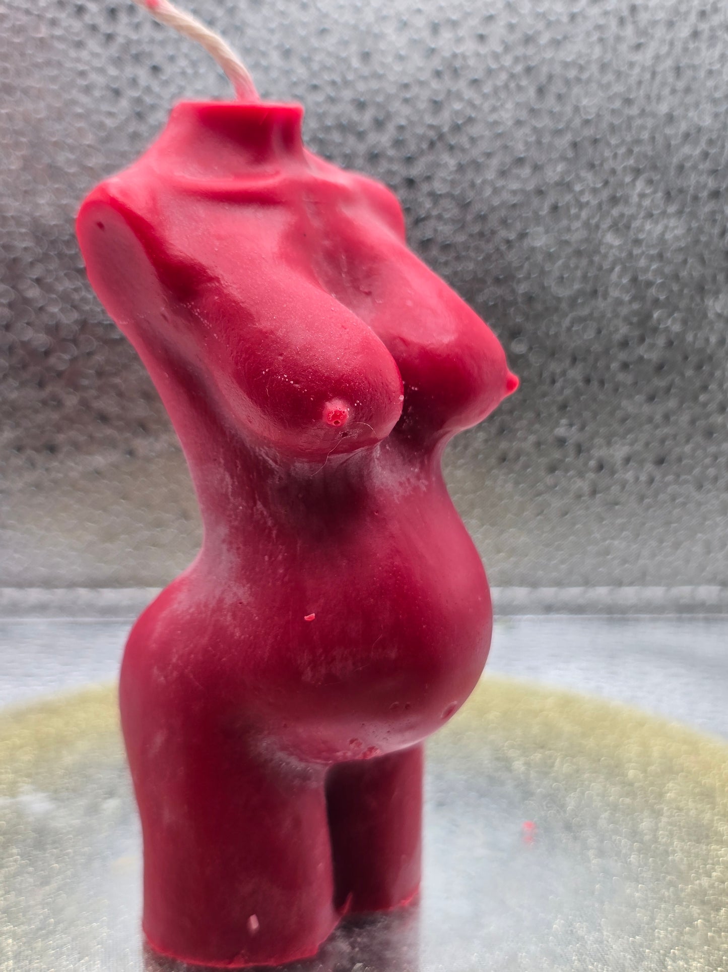 Fertility Figural Torso Candle