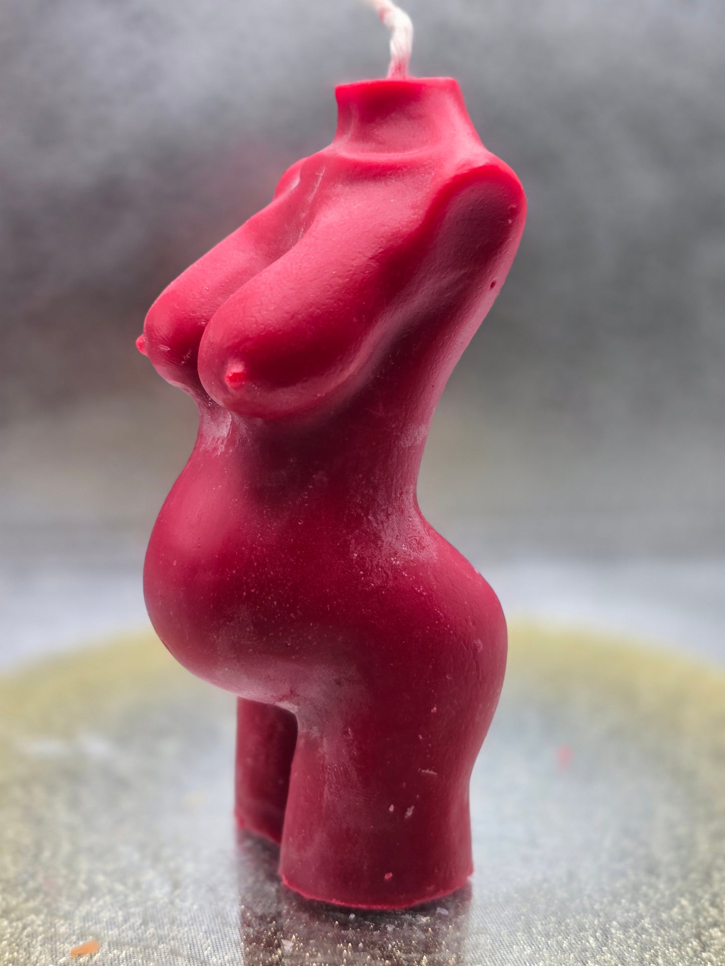 Fertility Figural Torso Candle